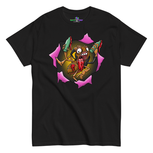 Blood Roach Tee Black Front