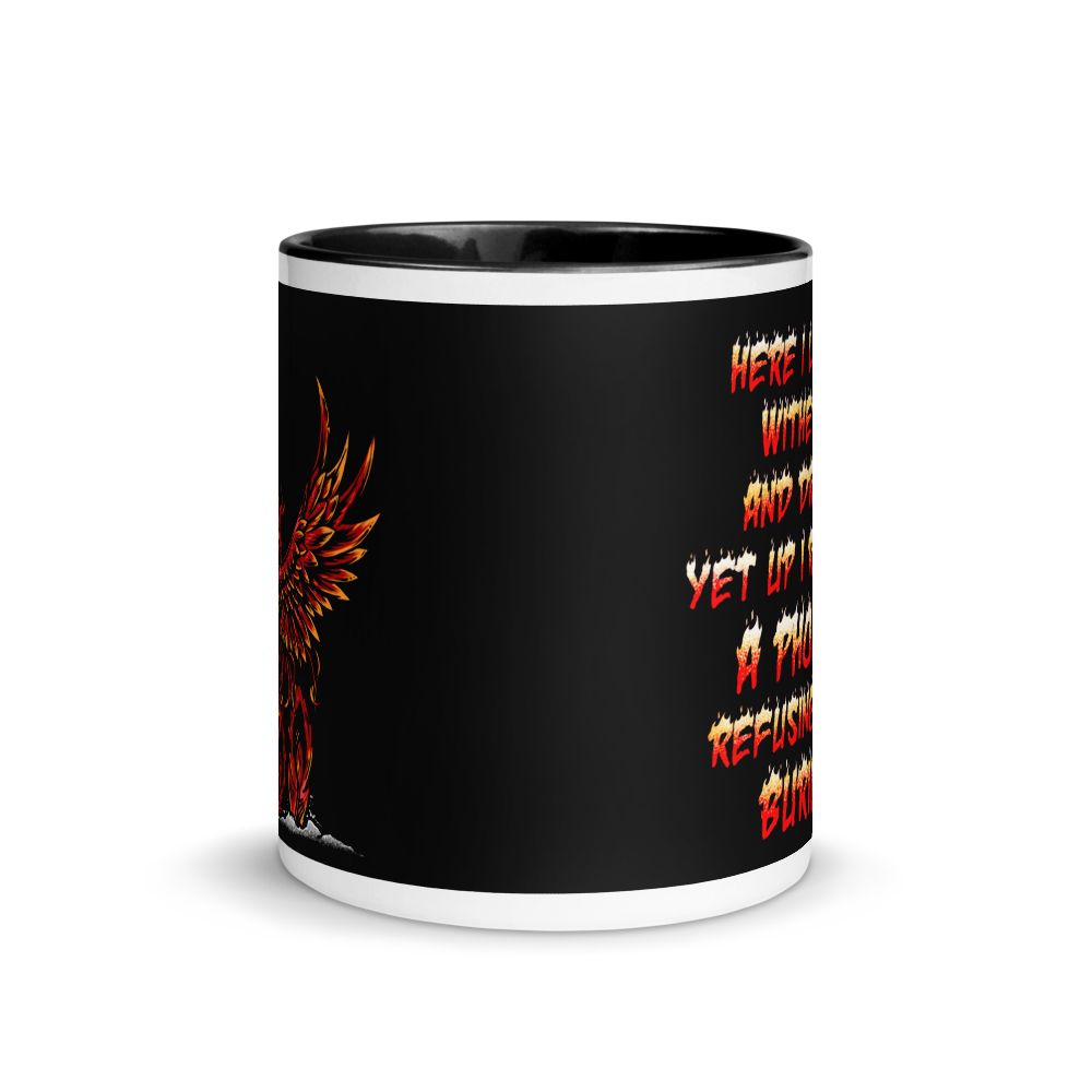 Rising Phoenix Mug