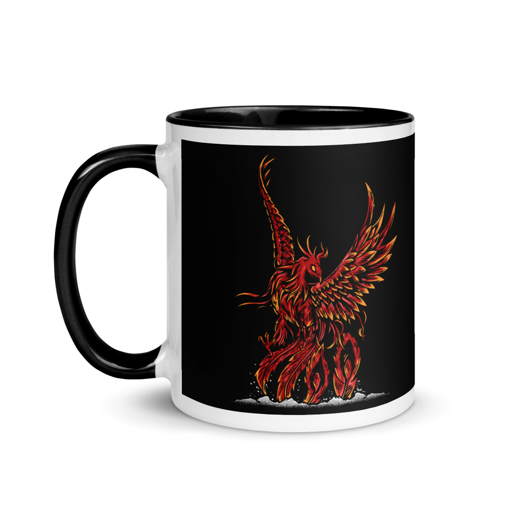 Rising Phoenix Mug