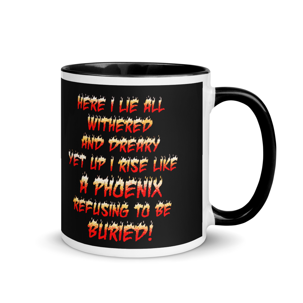 Rising Phoenix Mug